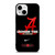 ALABAMA CRIMSON ROLL TIDE NIKE iPhone 13 Mini Case