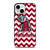 ALABAMA CRIMSON TIDE STRIP ROLL iPhone 13 Mini Case