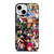 ALL ANIME CROSSOVER iPhone 13 Mini Case