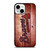 ATLANTA BRAVES BASEBALL WOOD iPhone 13 Mini Case