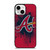 ATLANTA BRAVES MLB LOGO INITIAL iPhone 13 Mini Case
