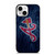 ATLANTA BRAVES MLB WOODEN LOGO iPhone 13 Mini Case