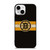 BOSTON BRUINS HOECKY TEAM EMBLEM iPhone 13 Mini Case
