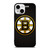 BOSTON BRUINS REEBOK HOCKEY TEAM iPhone 13 Mini Case
