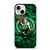 BOSTON CELTICS GREEN LOGO BASKETBALL TEAM iPhone 13 Mini Case