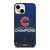 CHICAGO CUBS CHAMPIONS 2016 iPhone 13 Mini Case