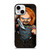 CHUCKY SCARY DOLL KNIFE iPhone 13 Mini Case