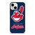 CLEVELAND INDIANS BASEBALL RED HEAD MASCOT iPhone 13 Mini Case