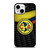 CLUB AMERICA AGUILAS LOGO CARBON iPhone 13 Mini Case