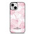 COACH NEW YORK PINK ROSES iPhone 13 Mini Case COACH NEW YORK PINK ROSES iPhone 13 Mini Case