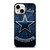 DALLAS COWBOYS BLUE METAL SYMBOL iPhone 13 Mini Case