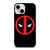 DEADPOOL LOGO SUPERHERO MARVEL iPhone 13 Mini Case