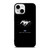 FORD MUSTANG LOGO BLACK iPhone 13 Mini Case