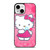 HELLO KITTY CUTE PINK iPhone 13 Mini Case