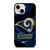 LOS ANGELES RAMS NFL LOGO COOL iPhone 13 Mini Case