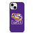 LSU TIGERS EYES LOGO iPhone 13 Mini Case