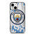 MANCHESTER CITY FOOTBALL ART LOGO iPhone 13 Mini Case