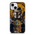 MANDALORIAN AND BABY YODA STAR WARS ART iPhone 13 Mini Case