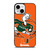 MIAMI HURRICANES FOOTBALL MASCOT iPhone 13 Mini Case