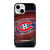 MONTREAL CANADIENS LOGO ICE HOCKEY iPhone 13 Mini Case