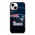 NEW ENGLAND PATRIOTS NFL FOOTBALL LOGO iPhone 13 Mini Case