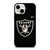 NEW OAKLAND RAIDERS NFL FOOTBALL iPhone 13 Mini Case