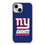 NEW YORK GIANTS NFL FOOTBALL LOGO iPhone 13 Mini Case