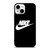 NIKE LOGO IN BLACK iPhone 13 Mini Case