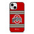 OHIO STATE BUCKEYES UNIVERSITY FOOTBALL LOGO iPhone 13 Mini Case