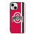 OHIO STATE FOOTBALL TEAM LOGO iPhone 13 Mini Case