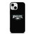 PHILADELPHIA EAGLES LOGO BLACK iPhone 13 Mini Case