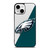 PHILADELPHIA EAGLES NFL TEAM LOGO iPhone 13 Mini Case