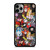TIM BURTON CHARACTERS iPhone 11 Pro Max Case