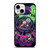 RICK AND MORTY UFO ART iPhone 13 Mini Case