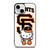 SAN FRANCISCO GIANTS MLB HELLO KITTY iPhone 13 Mini Case
