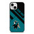 SAN JOSE SHARKS LOGO NHL iPhone 13 Mini Case