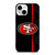 SF 49ERS SAN FRANCISCO FOOTBALL LOGO iPhone 13 Mini Case