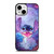 STITCH AND LILO GALAXY iPhone 13 Mini Case