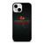 UNIVERSITY OF LOUISVILLE CARDINALS FOOTBALL LOGO MASCOT iPhone 13 Mini Case
