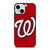 WASHINGTON NATIONALS MLB BASEBALL TEAM iPhone 13 Mini Case