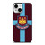WEST HAM UNITED FC LOGO iPhone 13 Mini Case