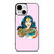 WONDER WOMAN CARTOON PINK iPhone 13 Mini Case