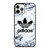 ADIDAS LOGO MARBLE EMBLEM iPhone 12 Pro Case