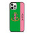 ALPHA KAPPA GREEN NEW iPhone 12 Pro Case