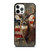 AMERICAN FLAG DEER BUCK CAMO iPhone 12 Pro Case