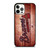 ATLANTA BRAVES BASEBALL WOOD iPhone 12 Pro Case