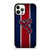 ATLANTA BRAVES MLB LOGO STRIPS iPhone 12 Pro Case