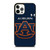 AUBURN TIGERS UNIVERSITY FOOTBALL TEAM LOGO iPhone 12 Pro Case