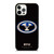 BYU COUGARS BRIGHAM YOUNG UNIVERSITY FOOTBALL iPhone 12 Pro Case BYU COUGARS BRIGHAM YOUNG UNIVERSITY FOOTBALL iPhone 12 Pro Case
