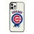 CHICAGO CUBS BASEBALL STRIPES LOGO iPhone 12 Pro Case